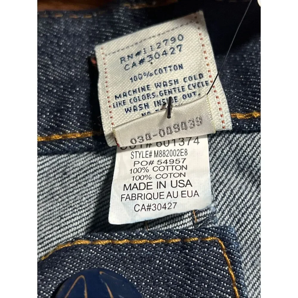 Vintage True Religion Men’s Ricky Bootcut Jeans 38